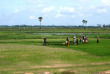 Cambodge - Phnom Penh - La campagne cambodgienne