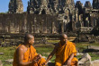 Cambodge - Les moines bouddhistes du Cambodge © Marc Dozier