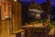 Cambodge - Siem Reap - Sala Lodges - La Table d'Hôte et son Lounge