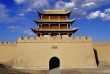 Chine - La Fortesse de Jiayuguan à Dunhuang © CNTA