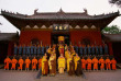 Chine - Accueil au monastère de Shaolin © CNTA