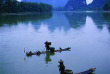 Chine - Pêche au cormorans sur la rivière Li © CNTA