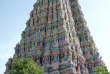 Inde - La route de Pondichery - Madurai, Temple de Meenakshi
