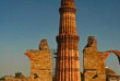 Inde - Le Qutub Minar à Delhi