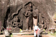Laos - Sculptures du temple Vat Phou
