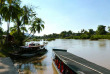 Laos - Descente du Mékong en croisière à bord du Vat Phou - Balade sur l'île de Don Det
