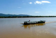 Laos - Descente du Mékong en croisière à bord du Vat Phou - Navigation sur le Mékong