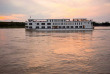 Myanmar - Circuit Les secrets de la rivière Chindwin - L'Orcaella naviguant sur la rivière Chindwin © Belmond Hotels and Cruises