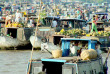 Vietnam - Panorama du Vietnam - Les marchés flottants du Delta