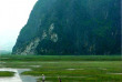  Vietnam - Excursions Hoa Lu et Ninh Binh - Van Long le calme à proximité de Ninh Binh 
