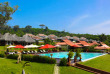 Vietnam - Phu Quoc - Chen Sea Resort - Plage et jardins de l'hôtel