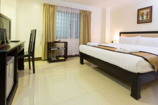 Cambodge - Phnom Penh - Cardamom Hotel and Apartments - Standard Room