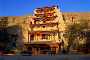 Chine - Les Grottes de Mogao à Dunhuang – Gansu © CNTA