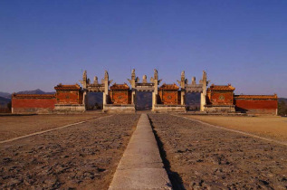 Chine - Le tombeau de Qianling © CNTA