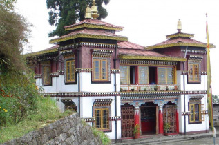 Inde - Monastère à Darjeeling © Kanojia