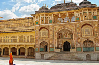 Inde - Sur les pas des maharajas – Fort d'Amber © Olena Tur – Shutterstock