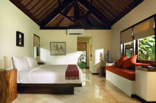 Indonésie – Lombok – Qunci Villas – Garden View Room