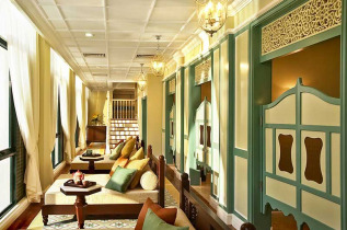 Malaisie - Malacca - Succombez au charme de Malacca - Salle de repos du Majestic Hotel