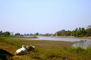 Myanmar - Bago - Dans les environs de Bago