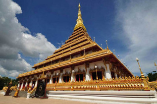 Thailande - Temple de Nong Wang Muang à Khon Kaen © Supannigia Home