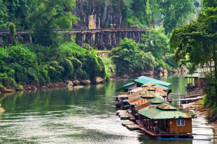 Thailande - Le pont de la rivière Kwai