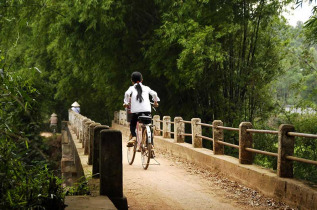 Vietnam - Circuit Bienvenue à Ky Son - À vélo dans la campagne