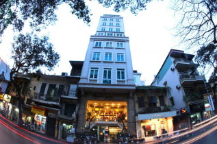 Vietnam - Hanoi - Hotel Anise - Vue extérieure de l'hôtel