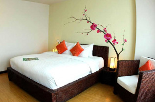 Vietnam - Hanoi - Hotel Anise - Chambre Park View