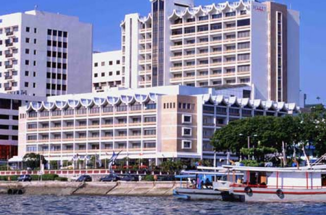 Malaisie - Kota Kinabalu - Hyatt Regency - Vue générale