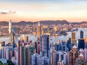 Hong Kong – Vue depuis le Peak Victoria © Ronnie Chua – Shutterstock