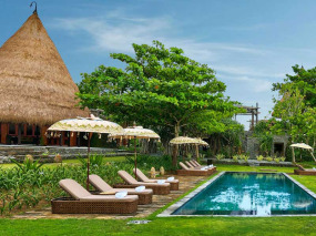 Indonésie - Bali - Waka Gangga - Piscine et jardins