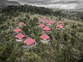 Indonésie - Papua - The Baliem Valley Resort © Papua Explorer Tours & Expeditions