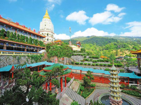 Malaisie - Circuit Comptoirs et plantations - Le temple de Kek Lok Si