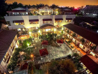 Chine - Pekin - Red Wall Garden Hotel