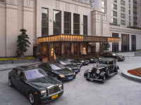 Chine - Shanghai - The Peninsula - Entrée