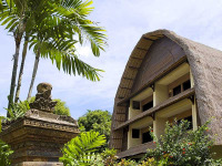 Indonésie - Bali - Sanur - Mercure Resort Sanur - Cottage vue extérieure © Philippe Wang