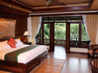 Indonésie - Bali - Ubud - Hotel Tjampuhan Spa - Raja Room