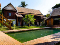 Laos - Luang Prabang - Villa Maydou