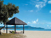 Malaisie - Kota Kinabalu - Shangri-La Rasa Ria - Plage de Rasa Ria