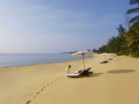 Malaisie - Terengganu - Tanjong Jara Resort - La grande plage de Dungun