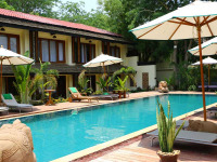 Myanmar – Bagan – My Bagan Residence By Amata – La piscine et le jardin
