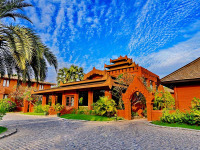 Myanmar - Bagan - Myanmar Treasure Hotel - Entrée