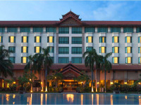 Myanmar – Mandalay – Sedona Hotel – Vue extérieure