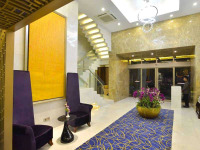 Myanmar - Yangon – Best Western Chinatown – Entrée de l'hôtel