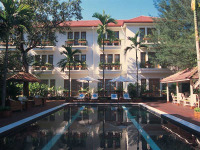 Myanmar - Yangon - Savoy Hotel – Vue extérieure
