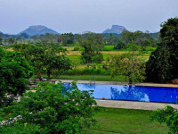 Sri Lanka - Vue sur le Rocher de Sigiriya