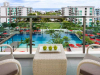 Thailande - Hua Hin - Amari Hua Hin - Depuis le balcon d'une Deluxe Pool View Room