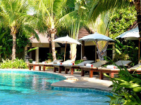 Thailande - Chiang Rai - Laluna Hotel & Resort - Piscine du Laluna Hotel and Resort