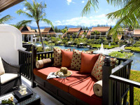 Thailande - Khao Lak - JW Marriott Khao Lak Resort - Terrasse de la Deluxe Pool View Room