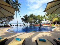 Thailande - Koh Chang - Centara Tropicana Resort - Piscine et plage